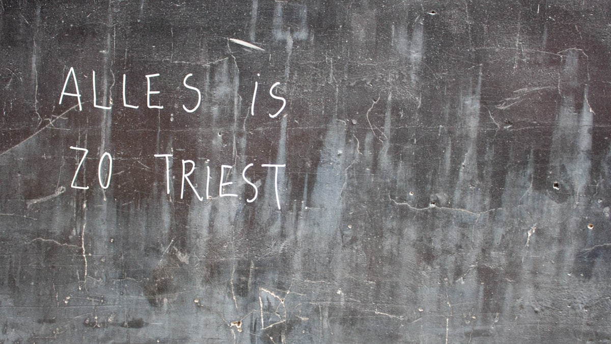 a blackboard with writing on it